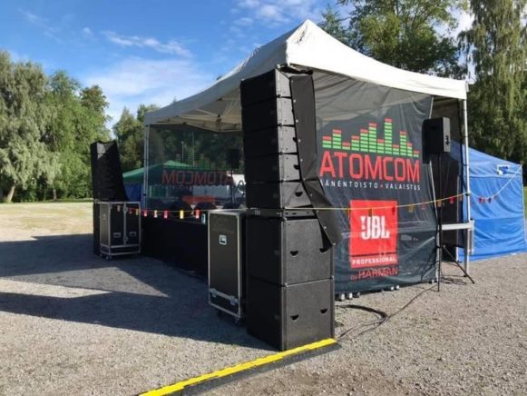 PopUp lava 6x4m